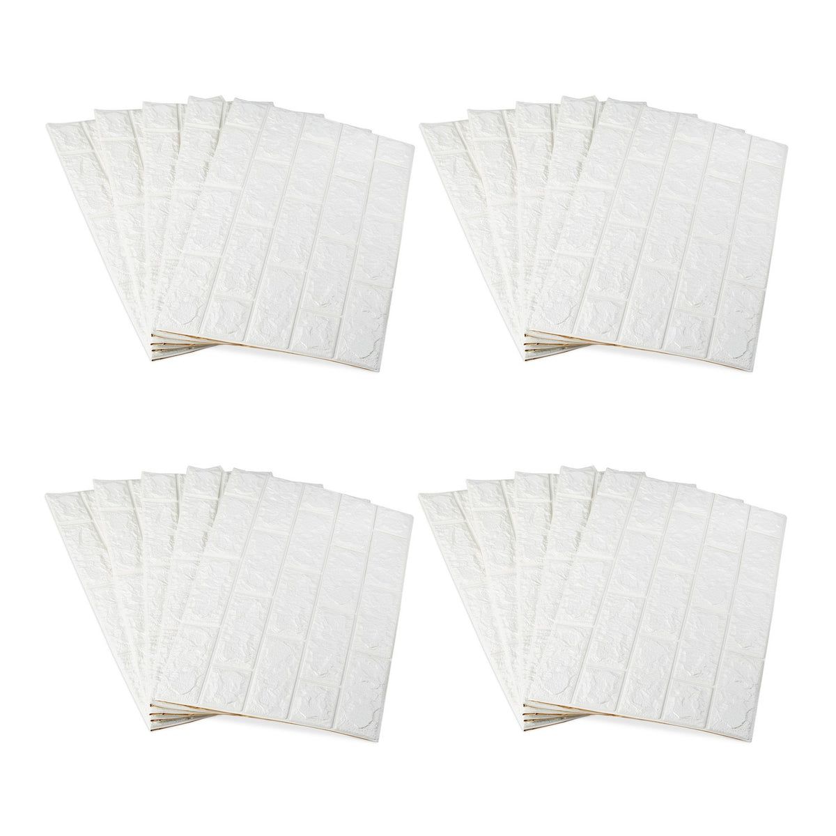Wall decal set brick, self-adhesive
