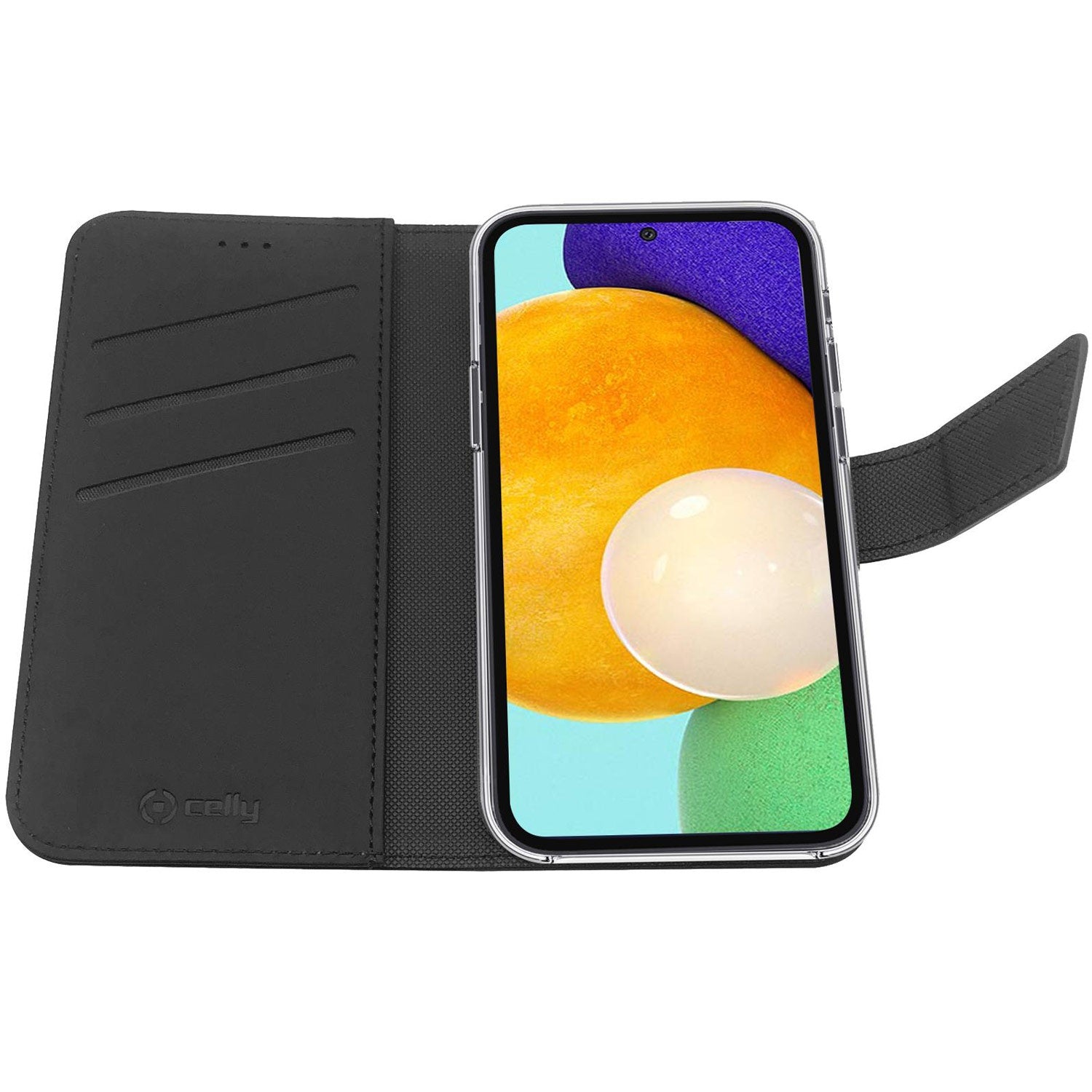 Wallet Case Galaxy A03s Black