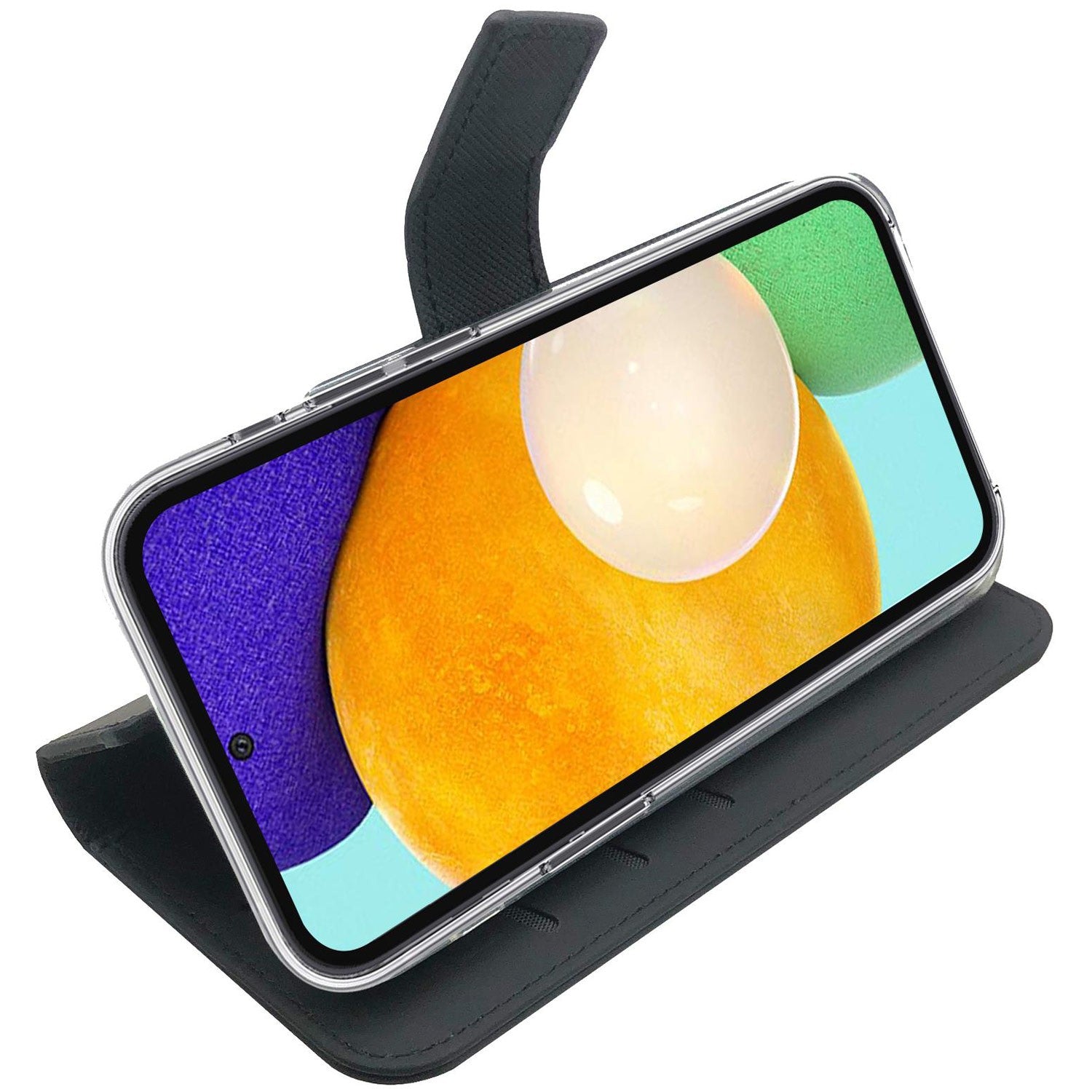 Wallet Case Galaxy A03s Black