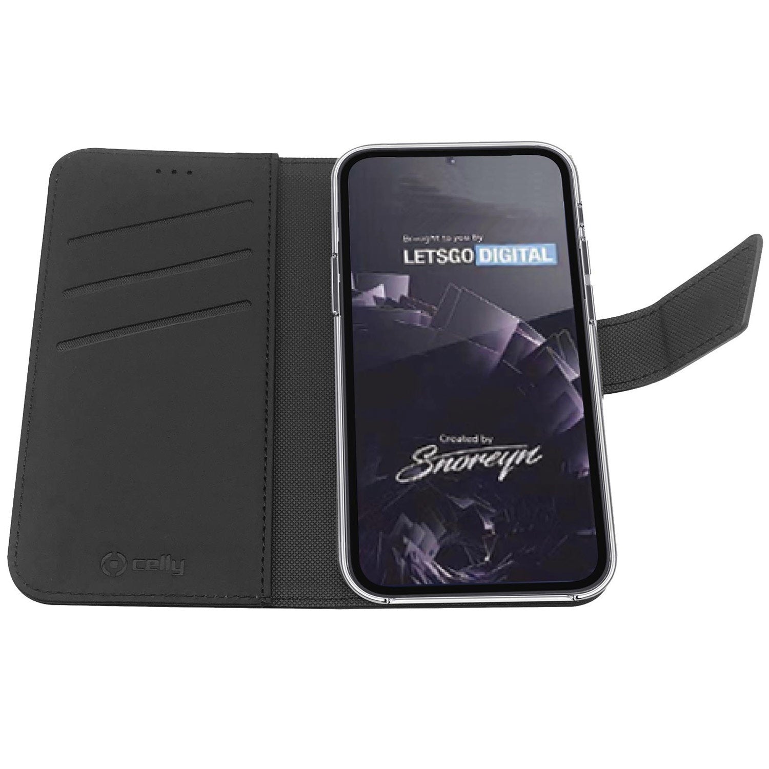 Wallet Case Galaxy S21 Black