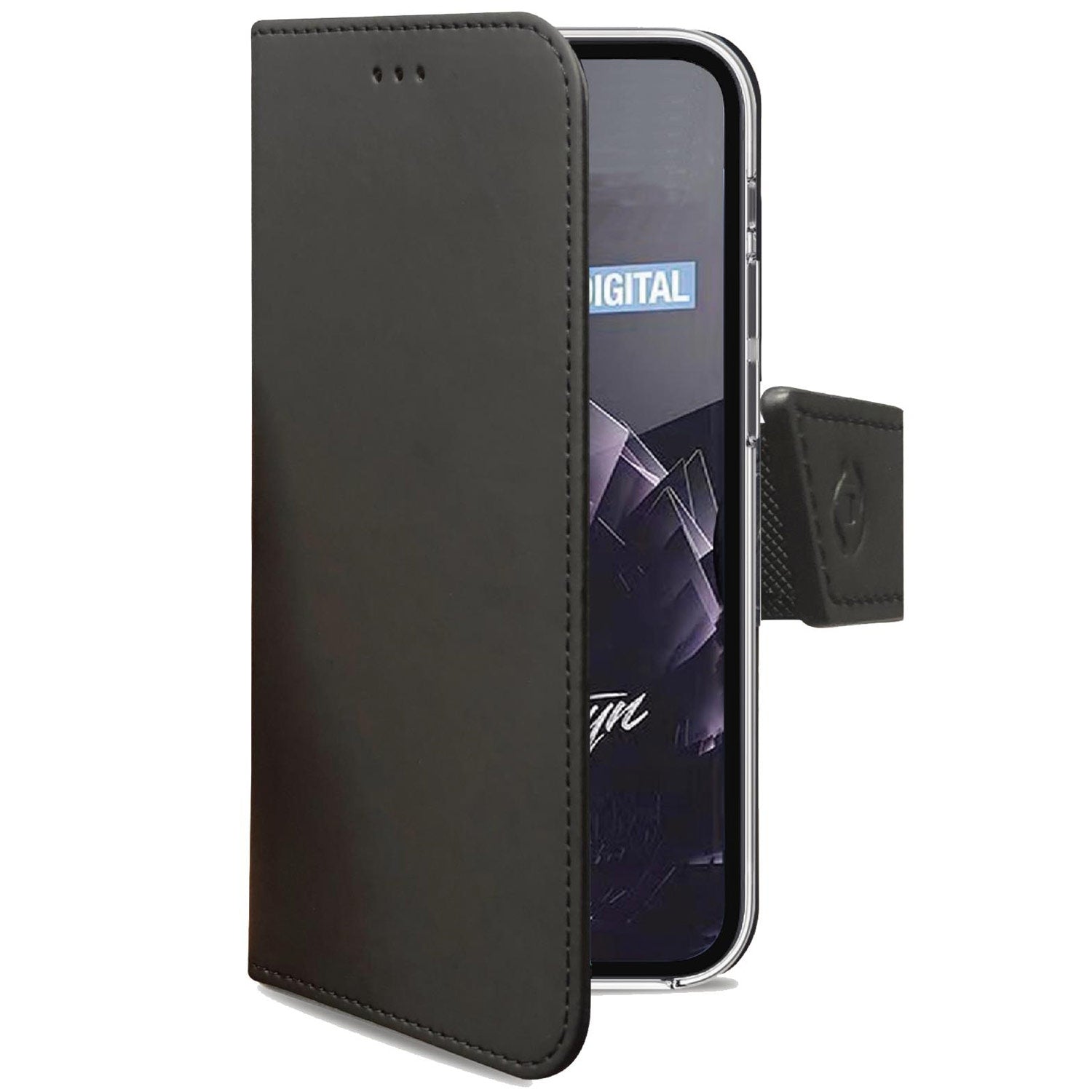 Wallet Case Galaxy S21 Black