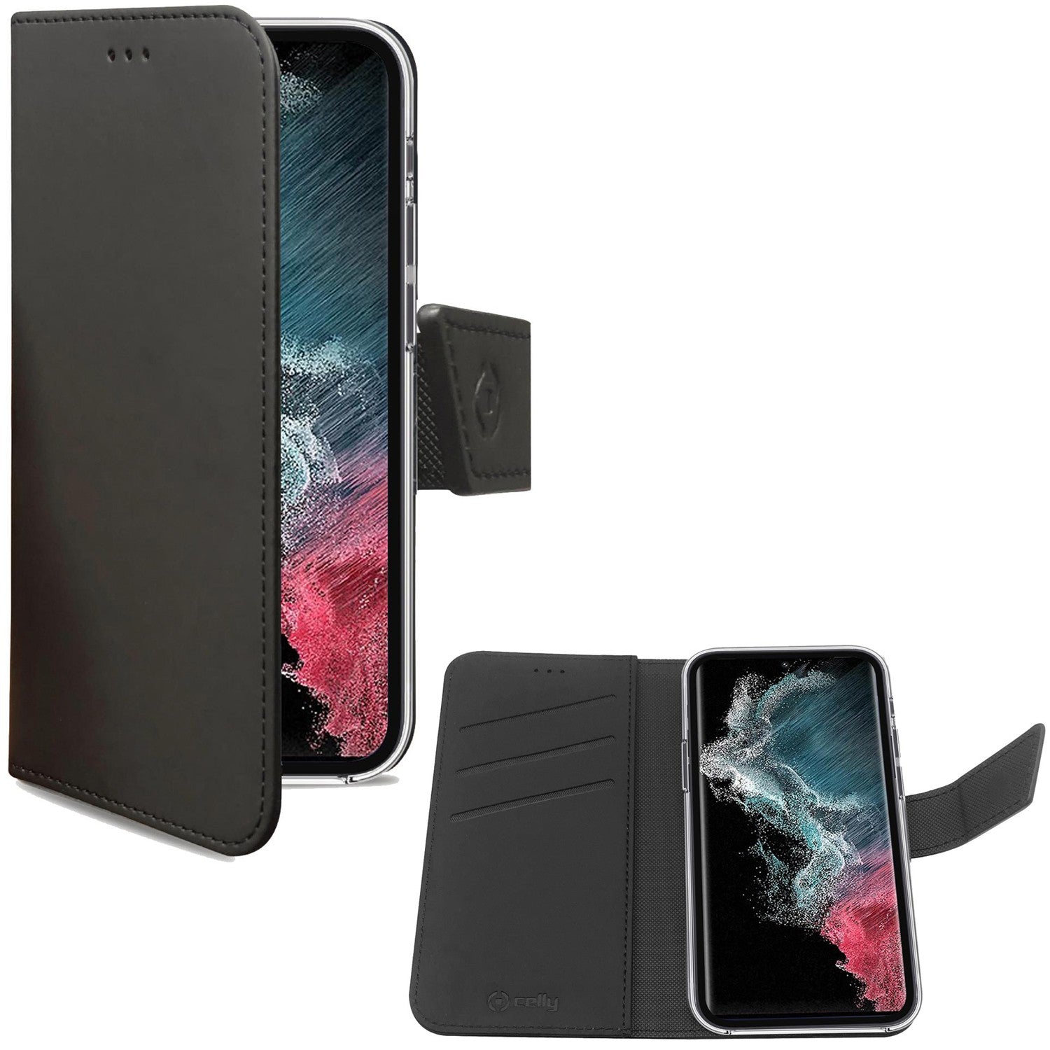 Wallet Case Galaxy S23+ 5G Black