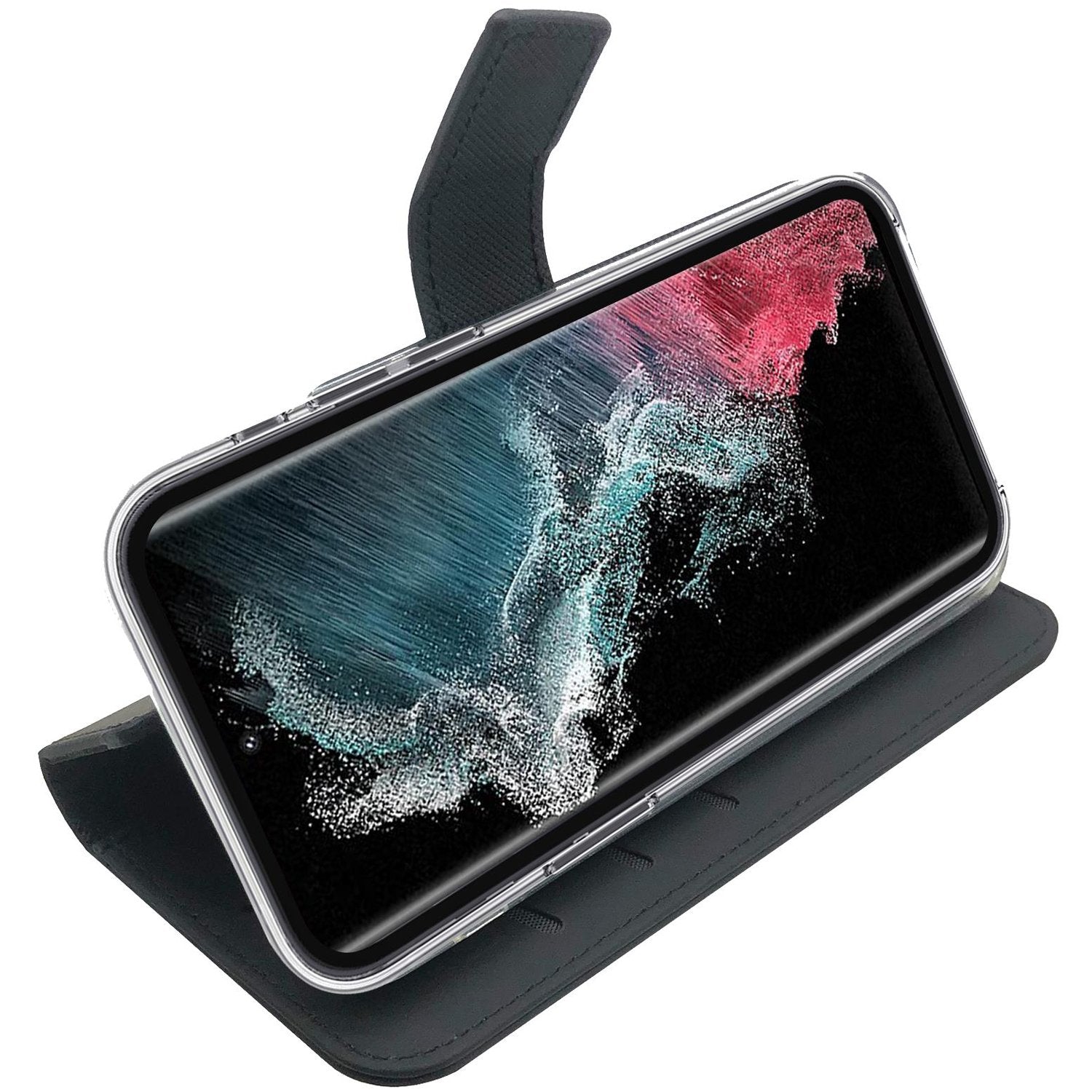 Wallet Case Galaxy S23+ 5G Black