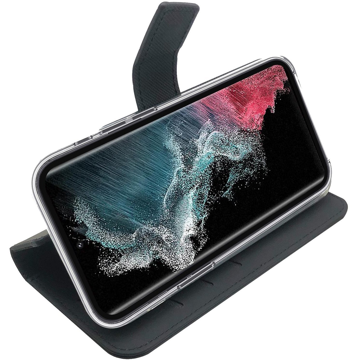 Wallet Case Galaxy S23 5G Black