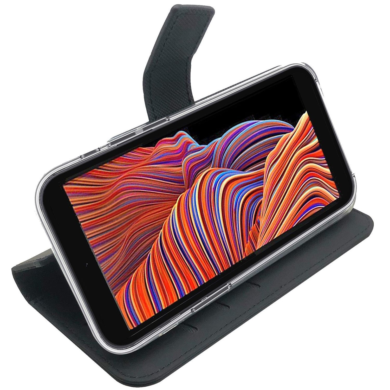 Wallet Case Galaxy Xcover 5 Black