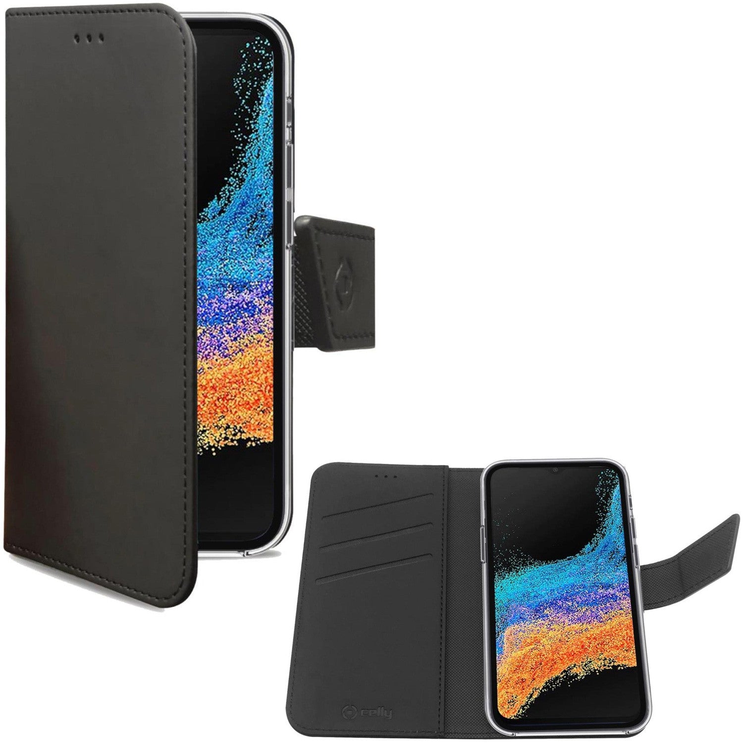 Wallet Case Galaxy Xcover6 Pro Black