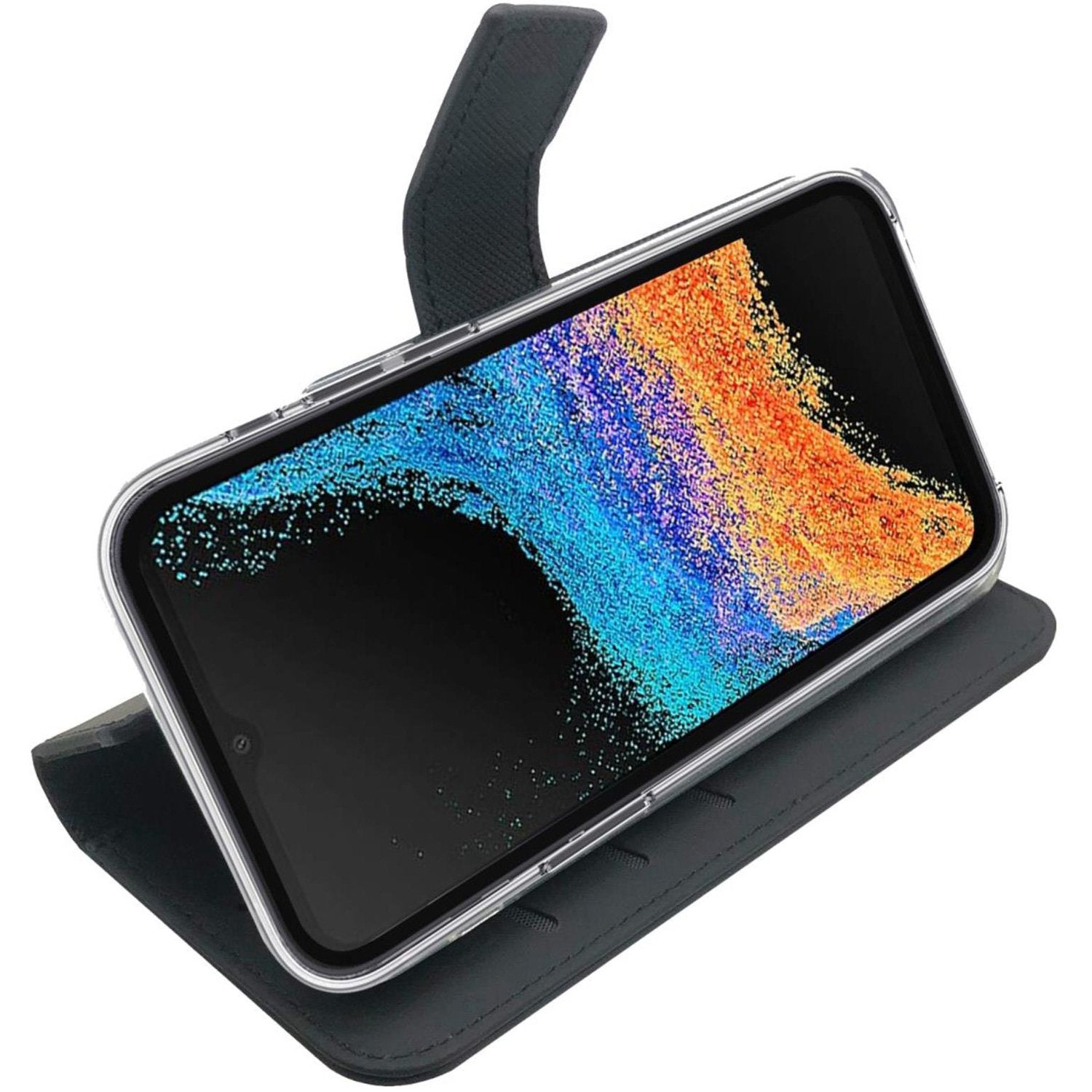 Wallet Case Galaxy Xcover6 Pro Black