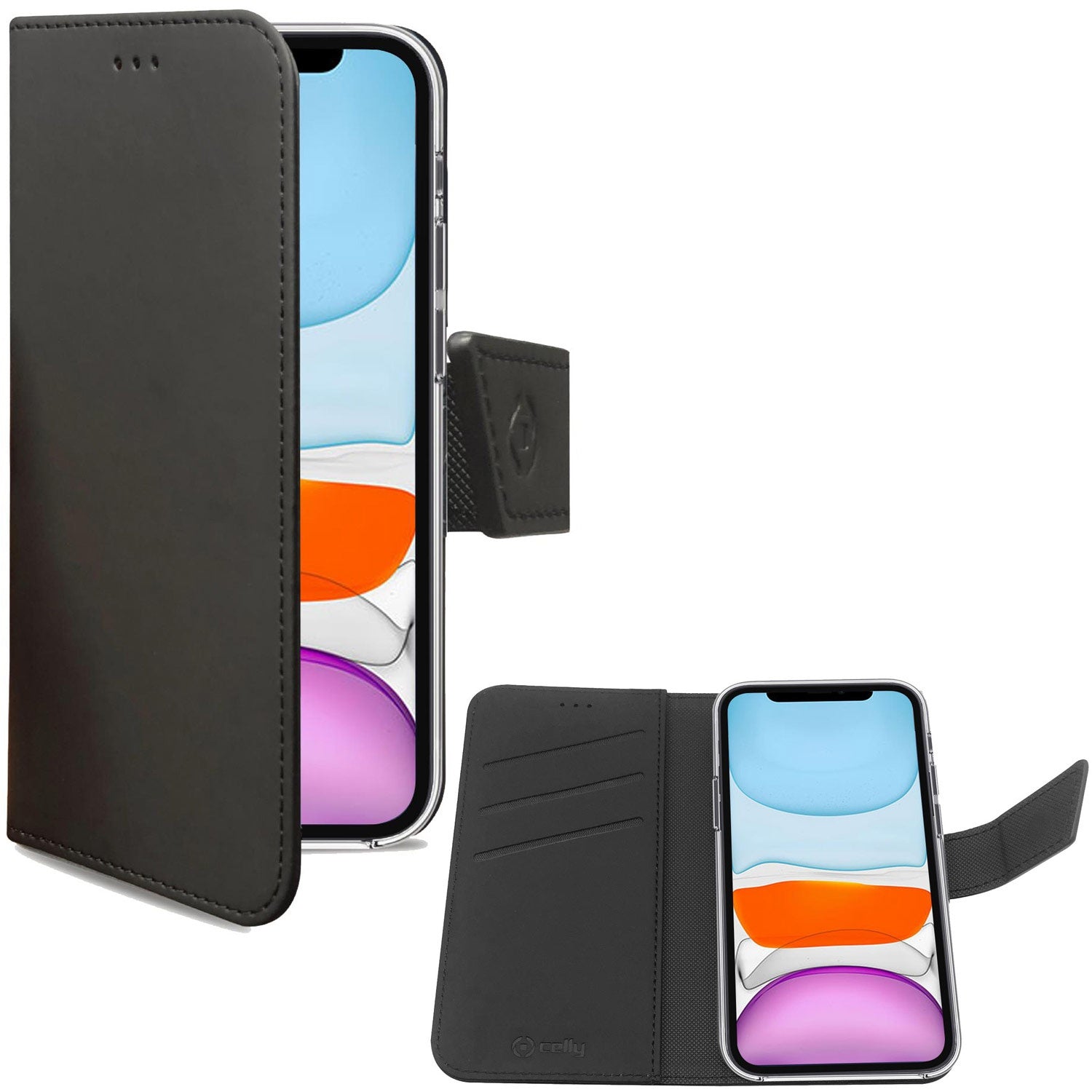 Wallet Case iPhone 11 Black