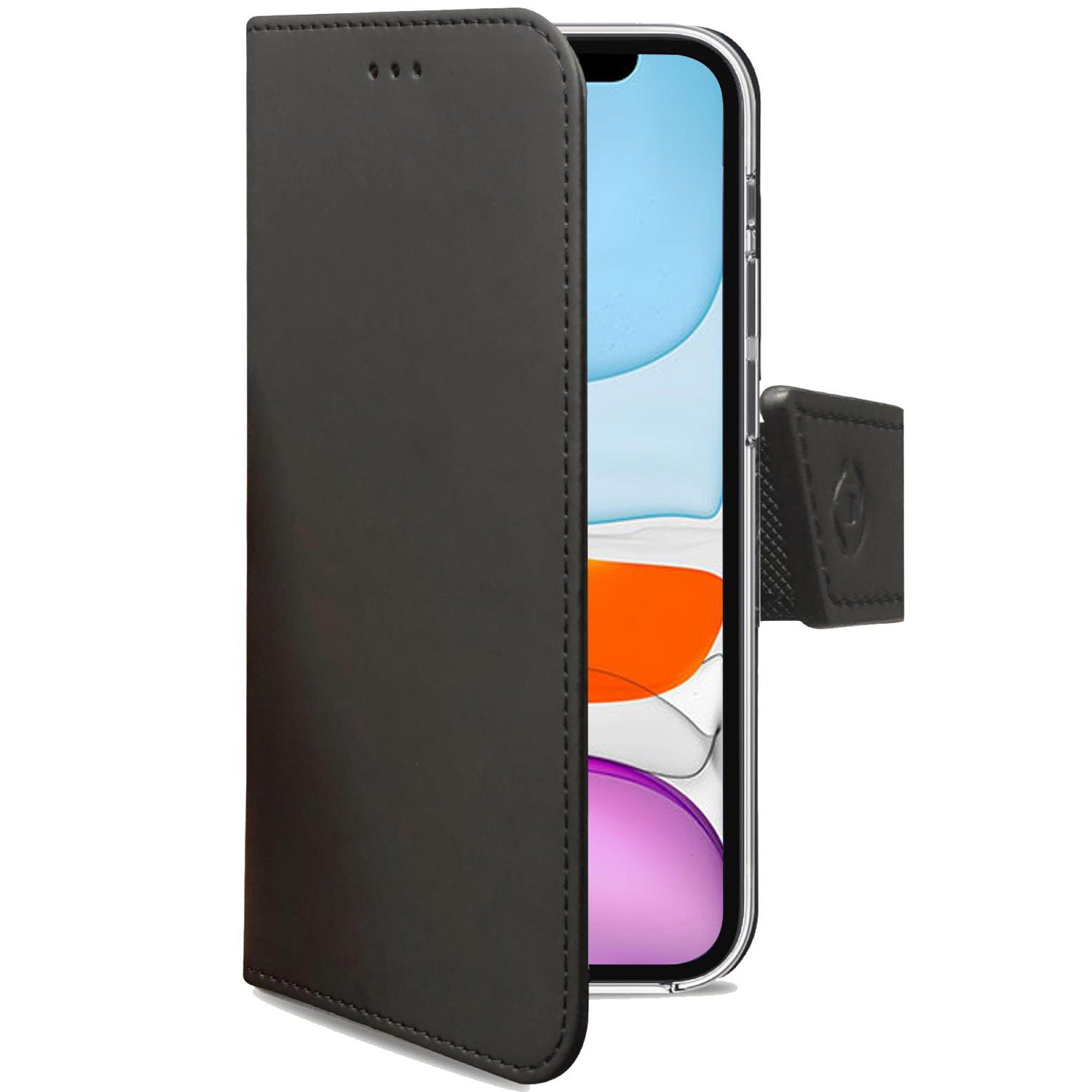 Wallet Case iPhone 11 Black