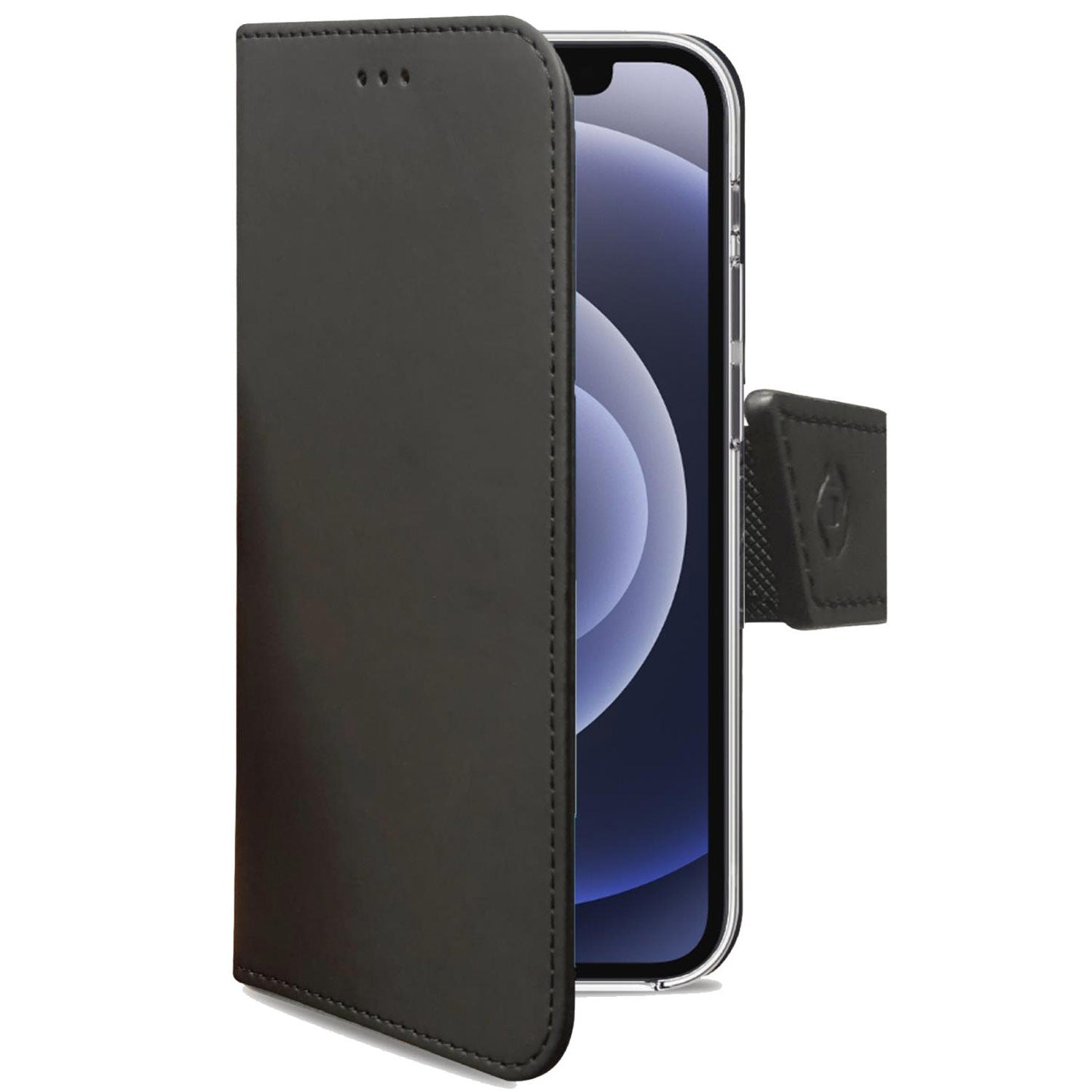 Wallet Case iPhone 13 Mini Black