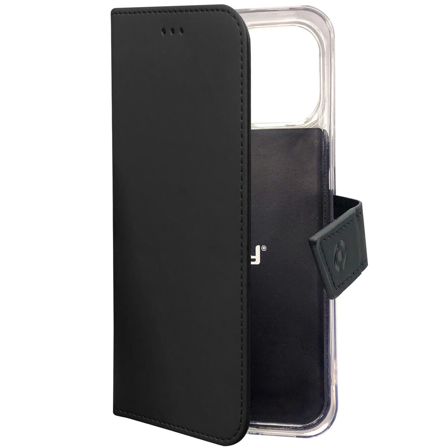 Wallet Case iPhone 13 Mini Black