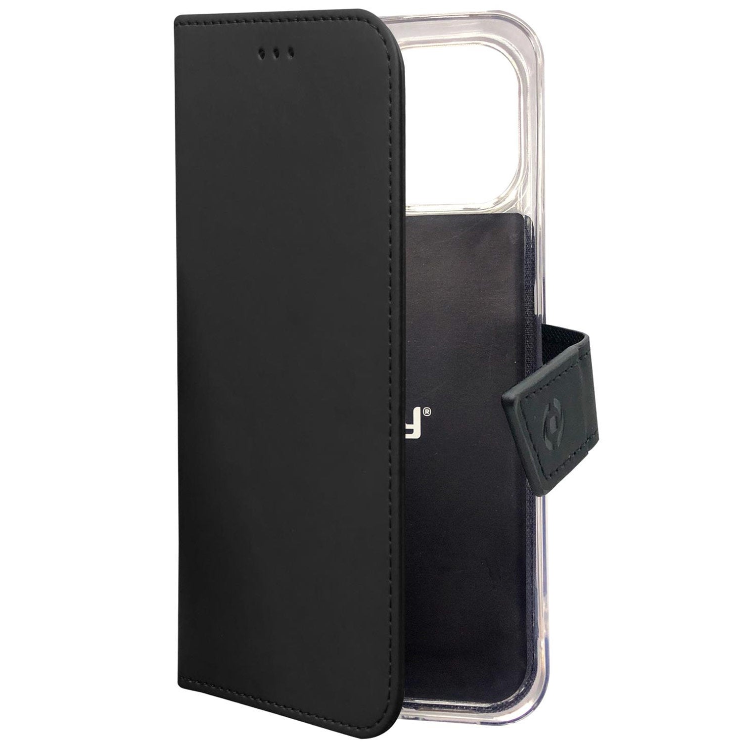 Wallet Case iPhone 13 Pro Black