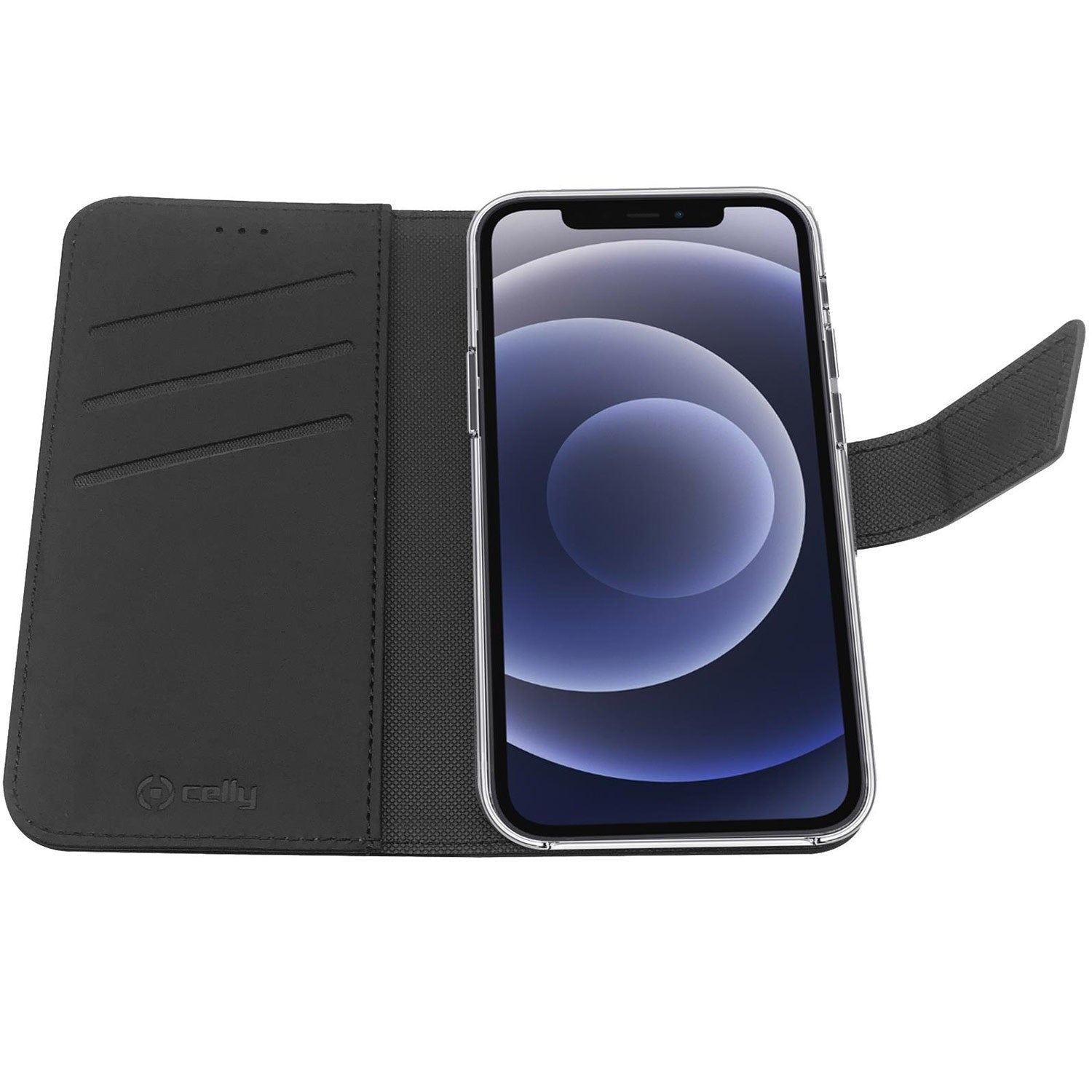 Wallet Case iPhone 13 Pro Black