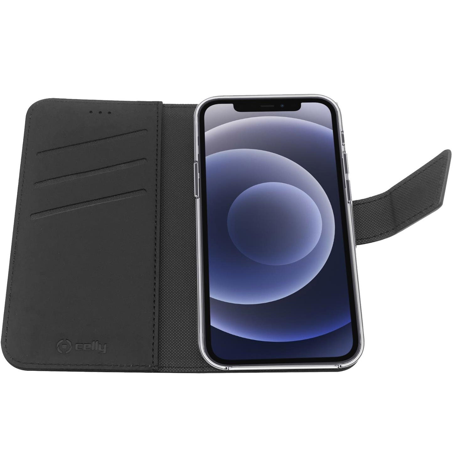 Wallet Case iPhone 13 Pro Max Black
