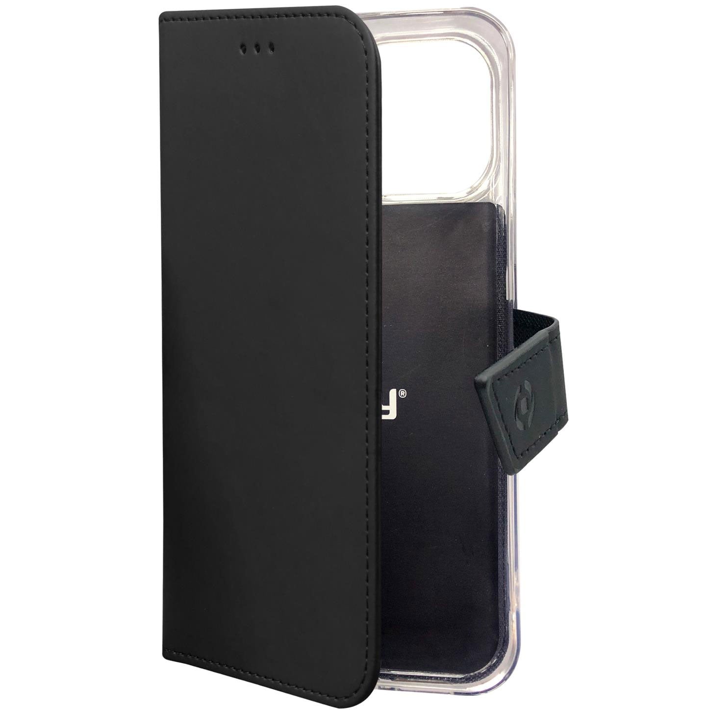 Wallet Case iPhone 13 Pro Max Black