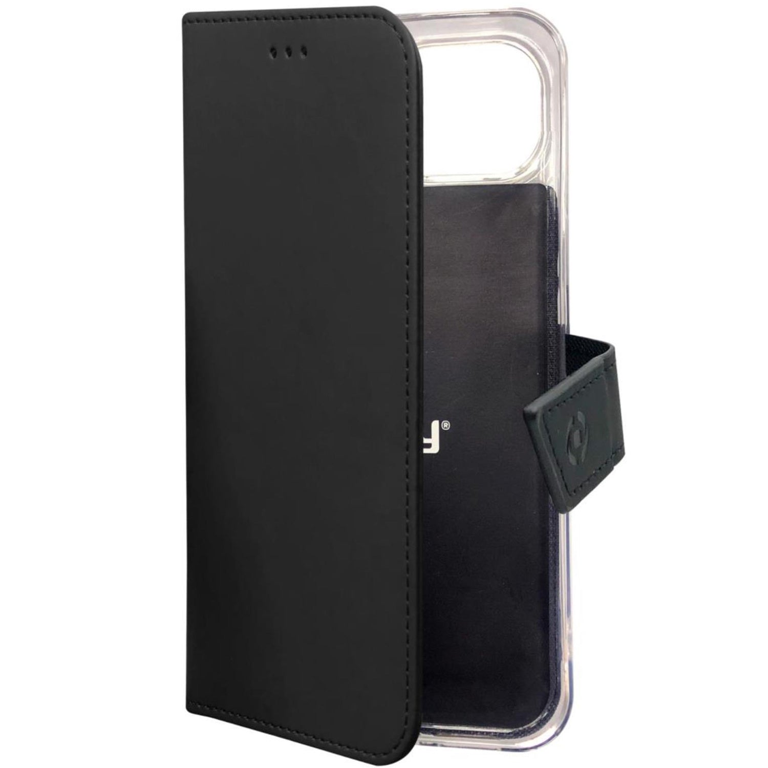 Wallet Case iPhone 14 Black