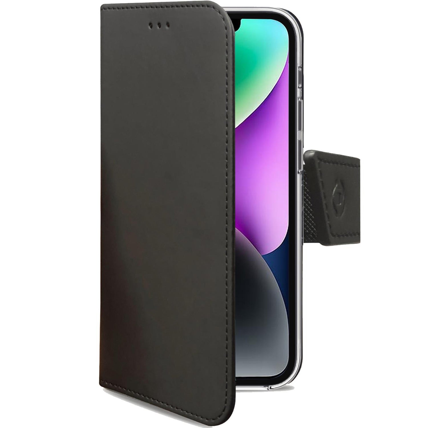 Wallet Case iPhone 14 Black