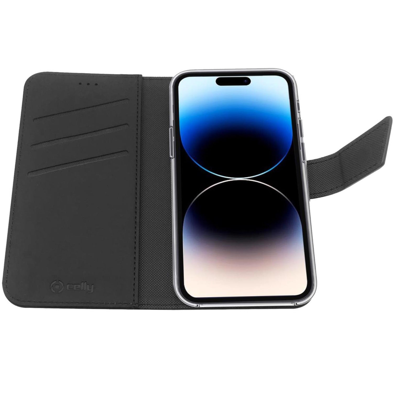 Wallet Case iPhone 14 Pro Black