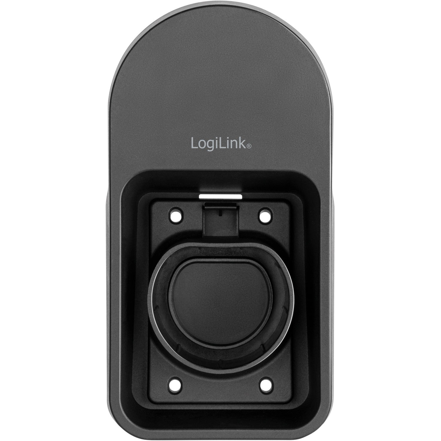 Wall holder for cable and Type 2 connector