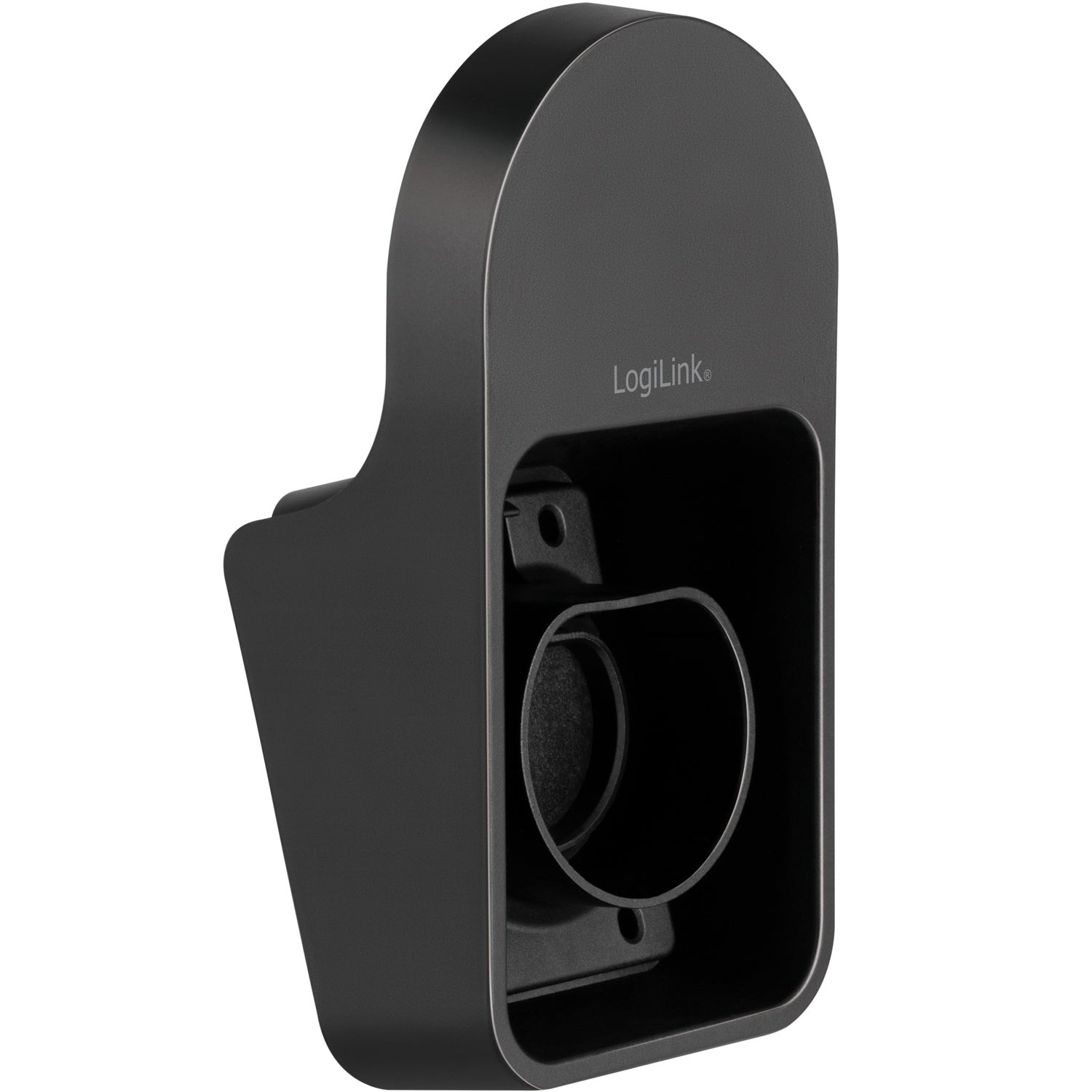 Wall holder for cable and Type 2 connector