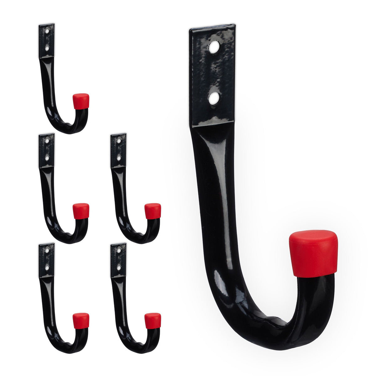 Wall hook set of 6