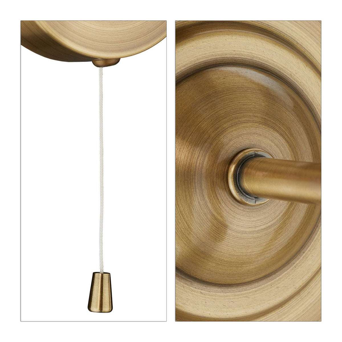 Wall lamp with screen