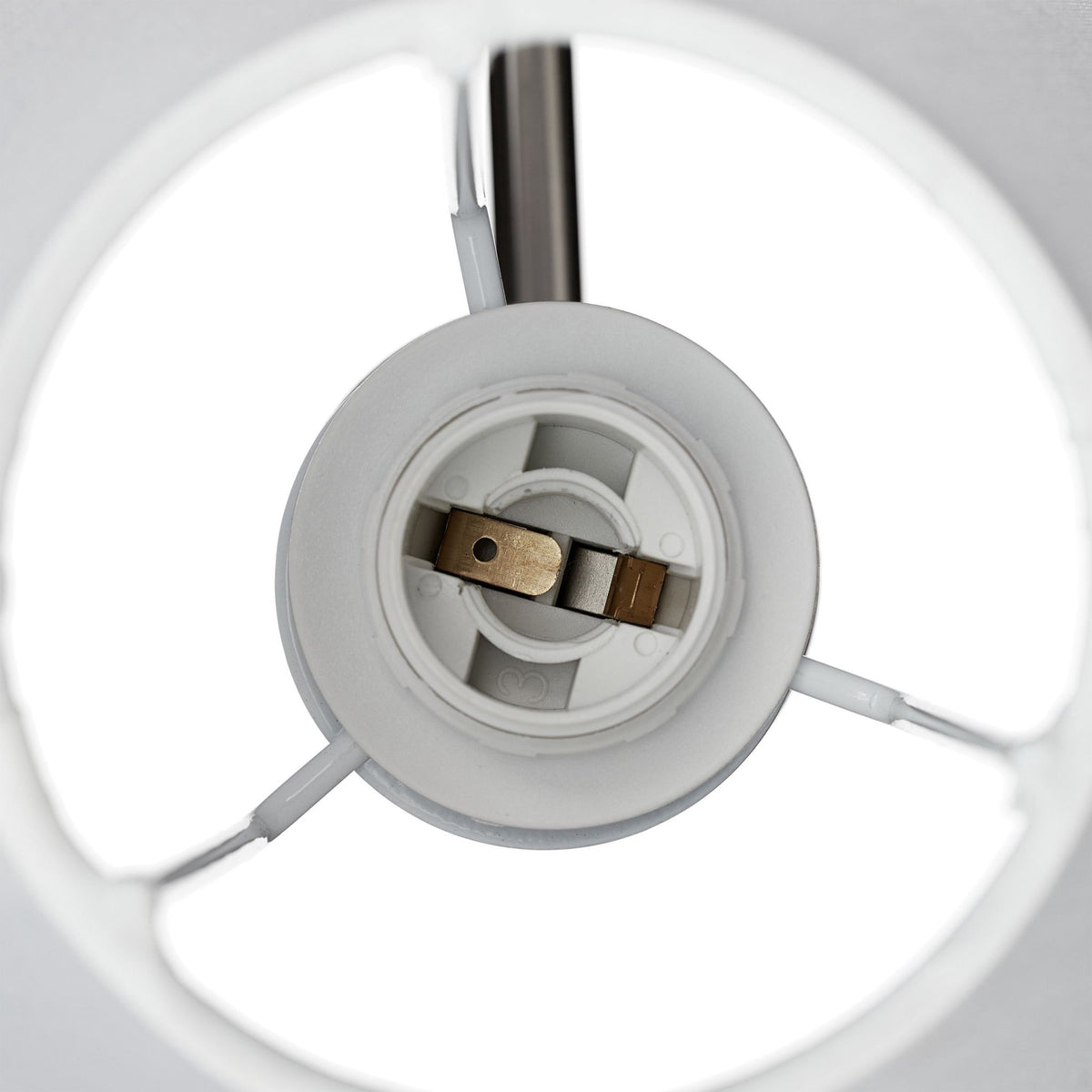 Wall lamp with screen
