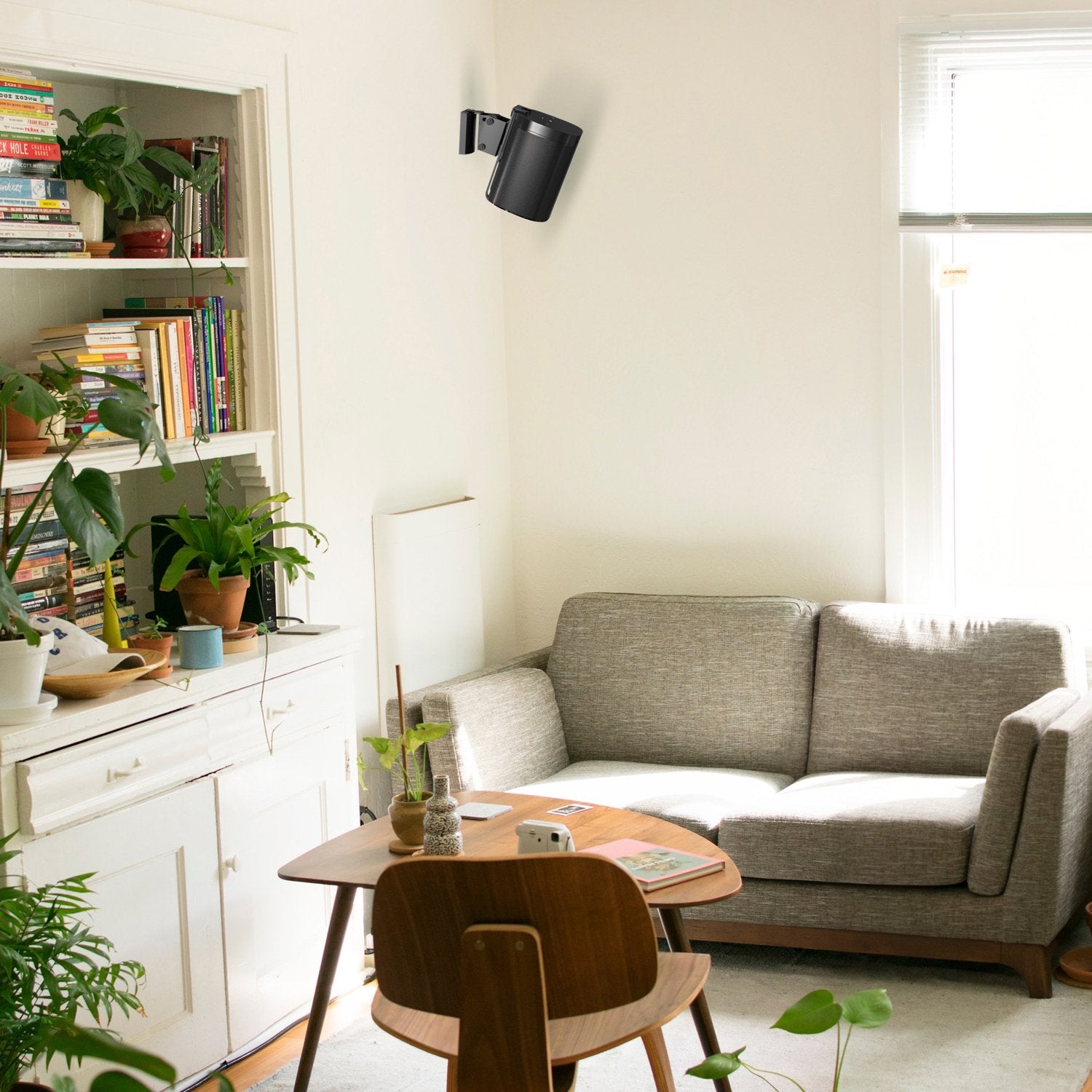 Wall mount Sonos One / Play 1 Black