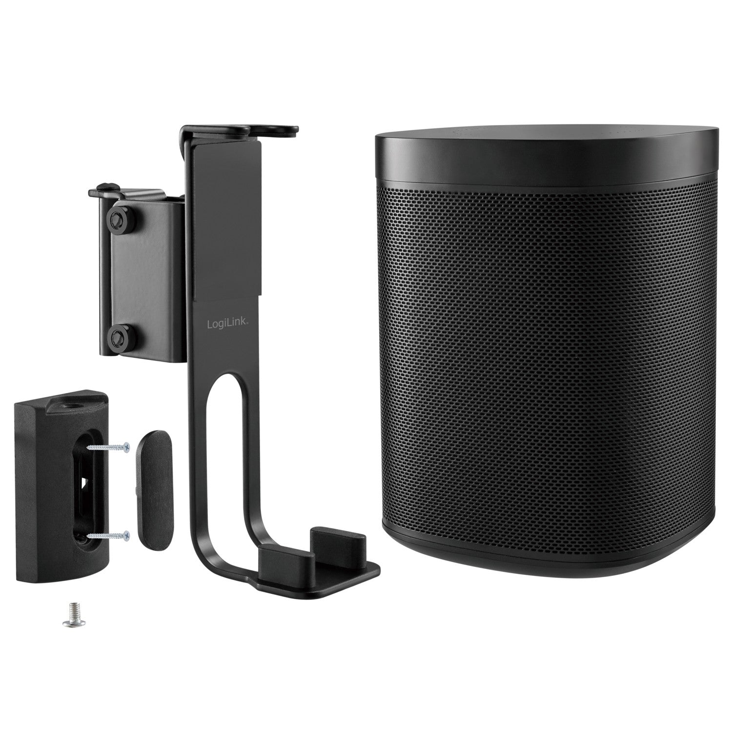 Wall mount Sonos One / Play 1 Black