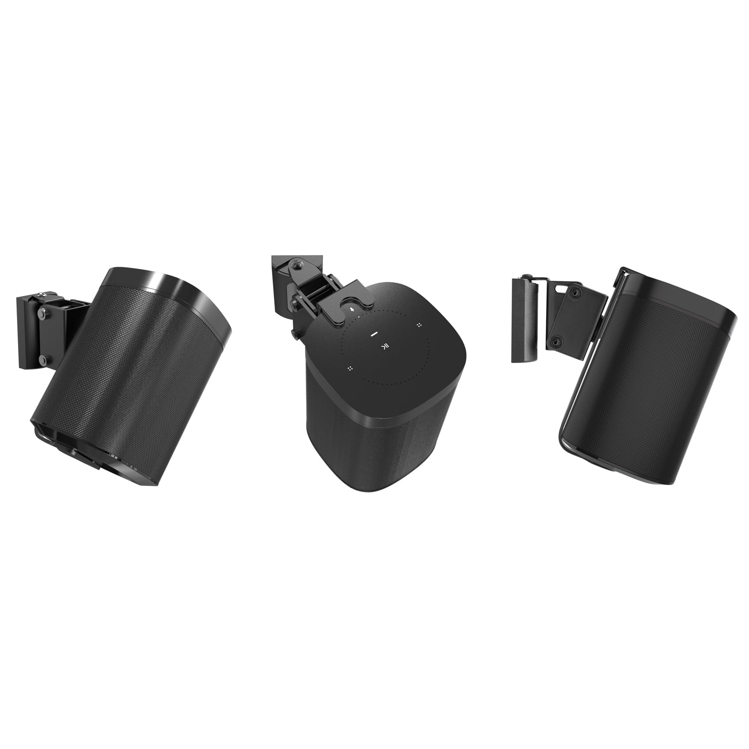 Wall mount Sonos One / Play 1 Black