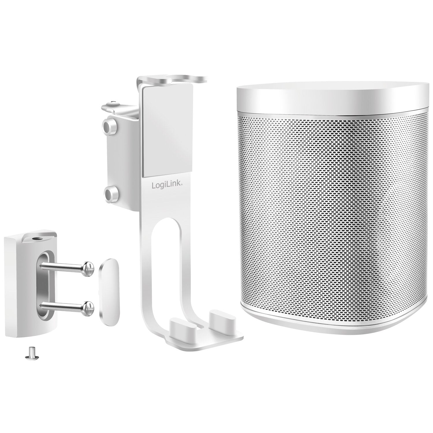 Wall mount Sonos One / Play 1 White