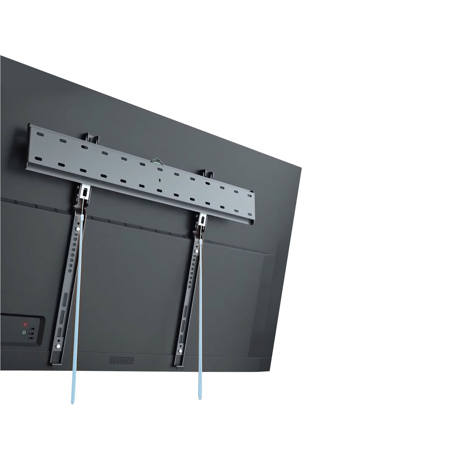 Wall mount TV 43-80" Fixed. Ultra slim 18mm