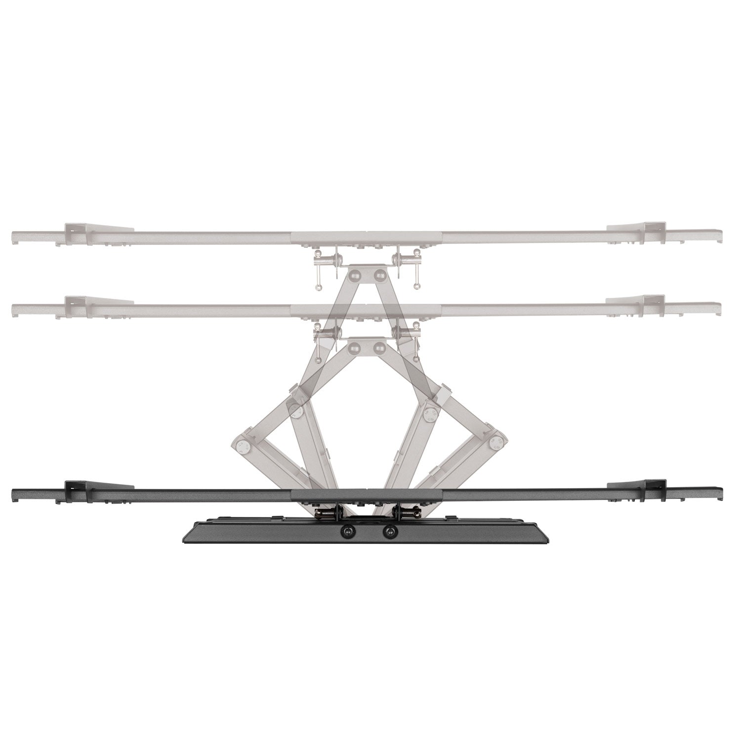 Wall mount TV 43-90" Tilt/angle bar