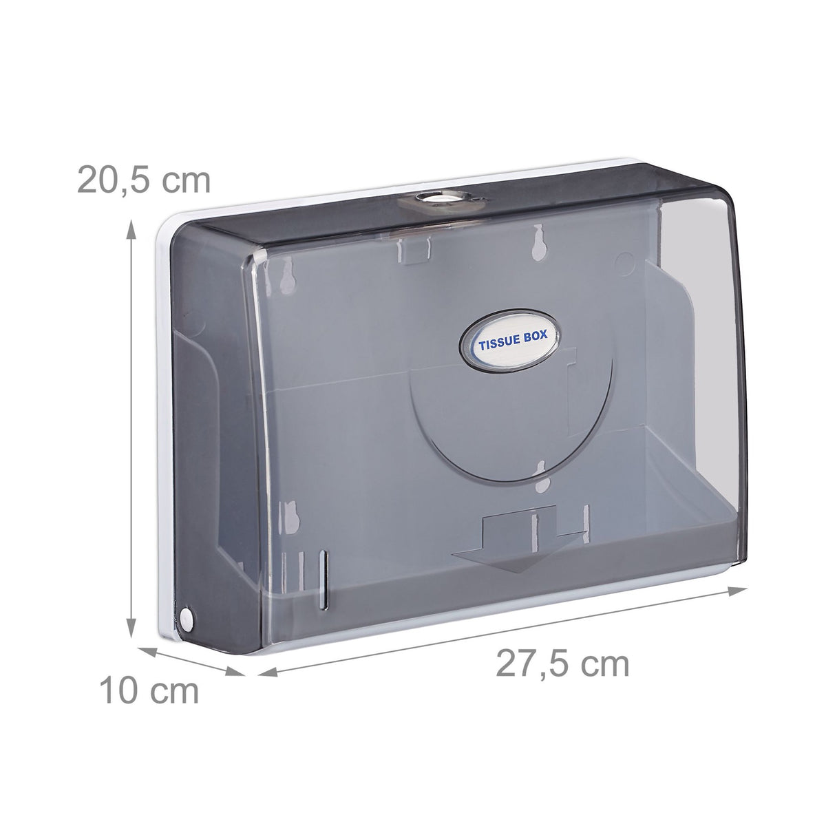 Wall-mounted Paper Towel Dispenser H2