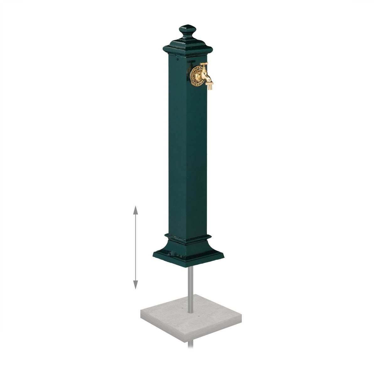 Wall-mounted cosmetics container 5 liters