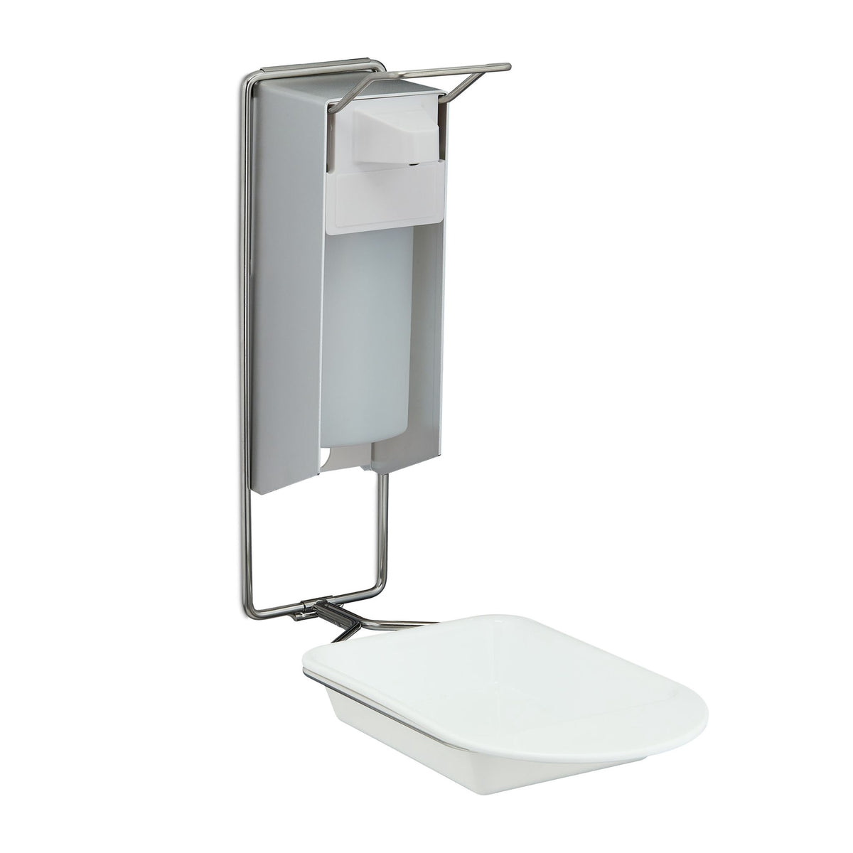 Wall-mounted hand sanitizer dispenser 500 ml