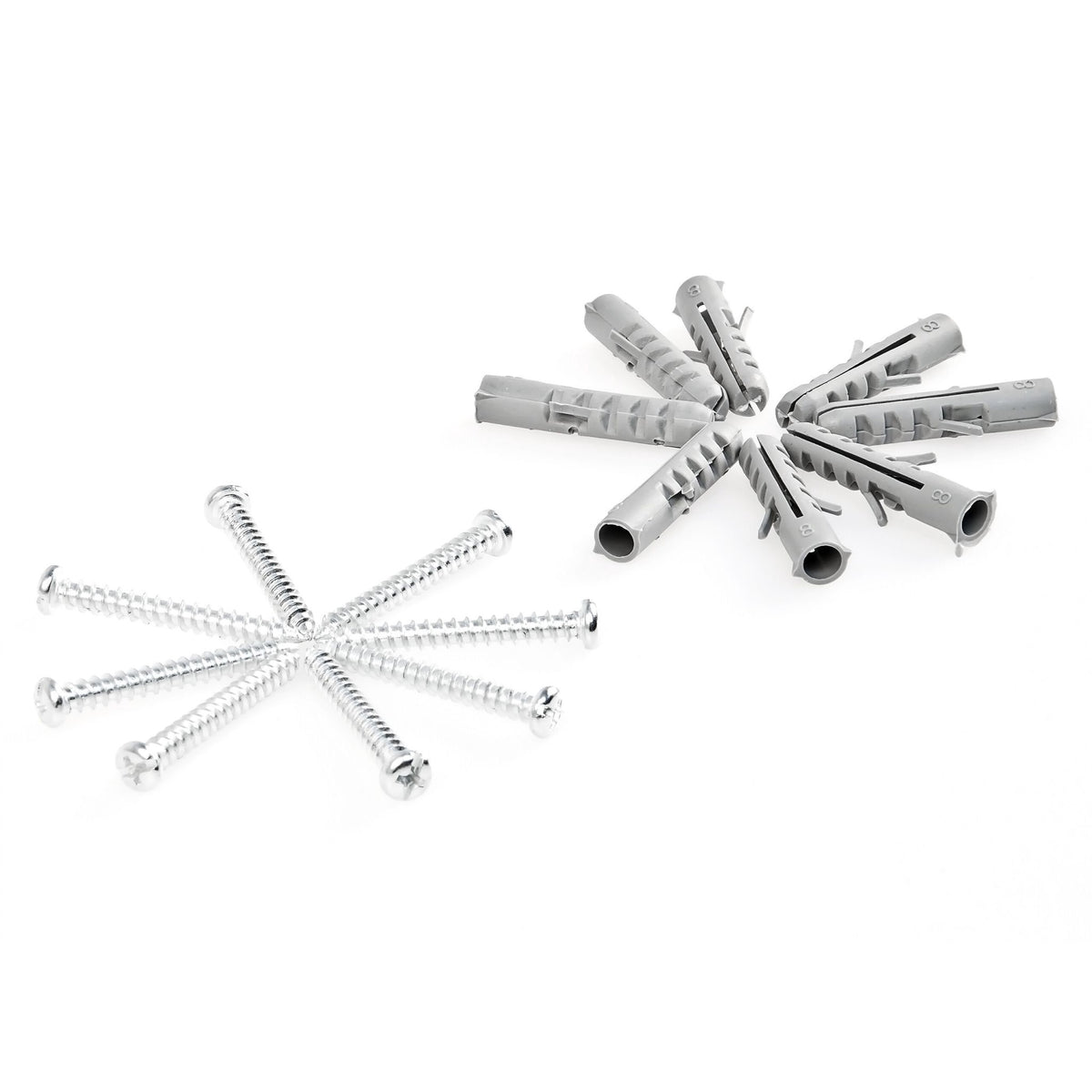 Wall mount for bicycles - set of 2