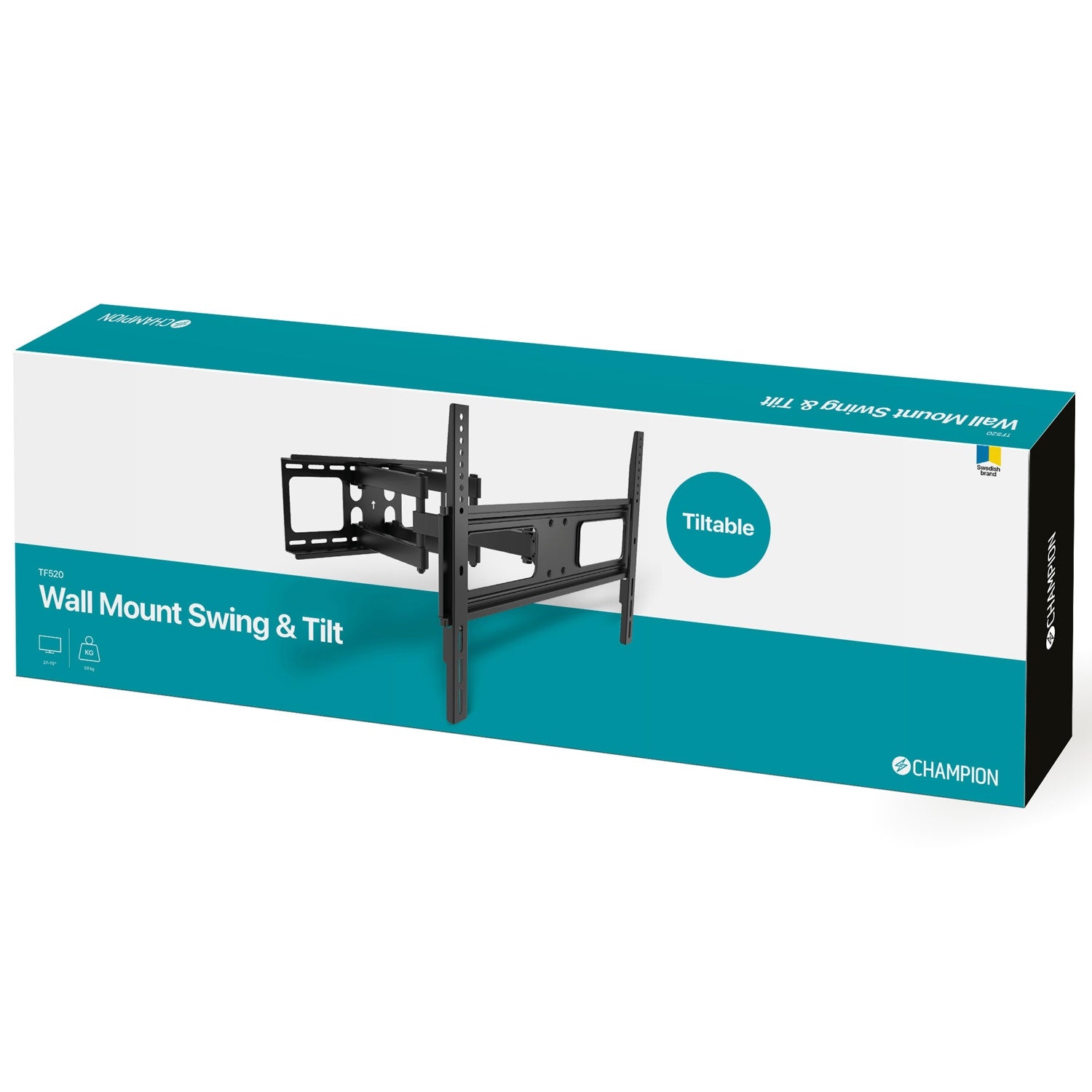 Wall mount with arm/tilt 37"-70"