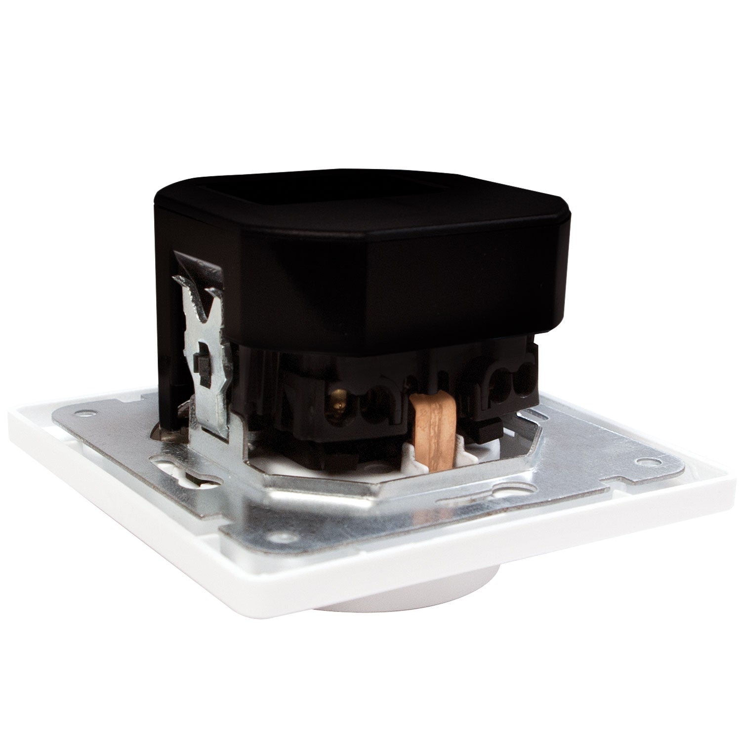 Wall outlet 230V with 2xUSB 2.1A