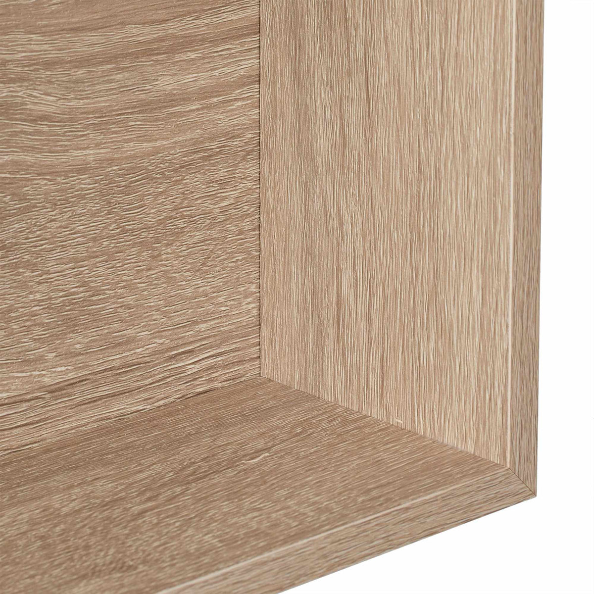 Wall shelf cube set of 3