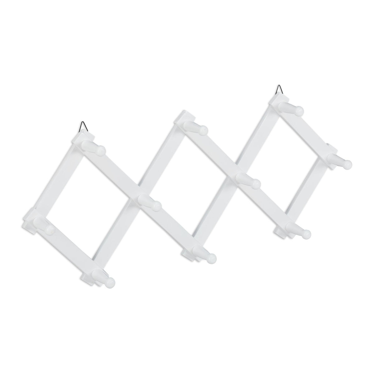 Wall shelf wood foldable