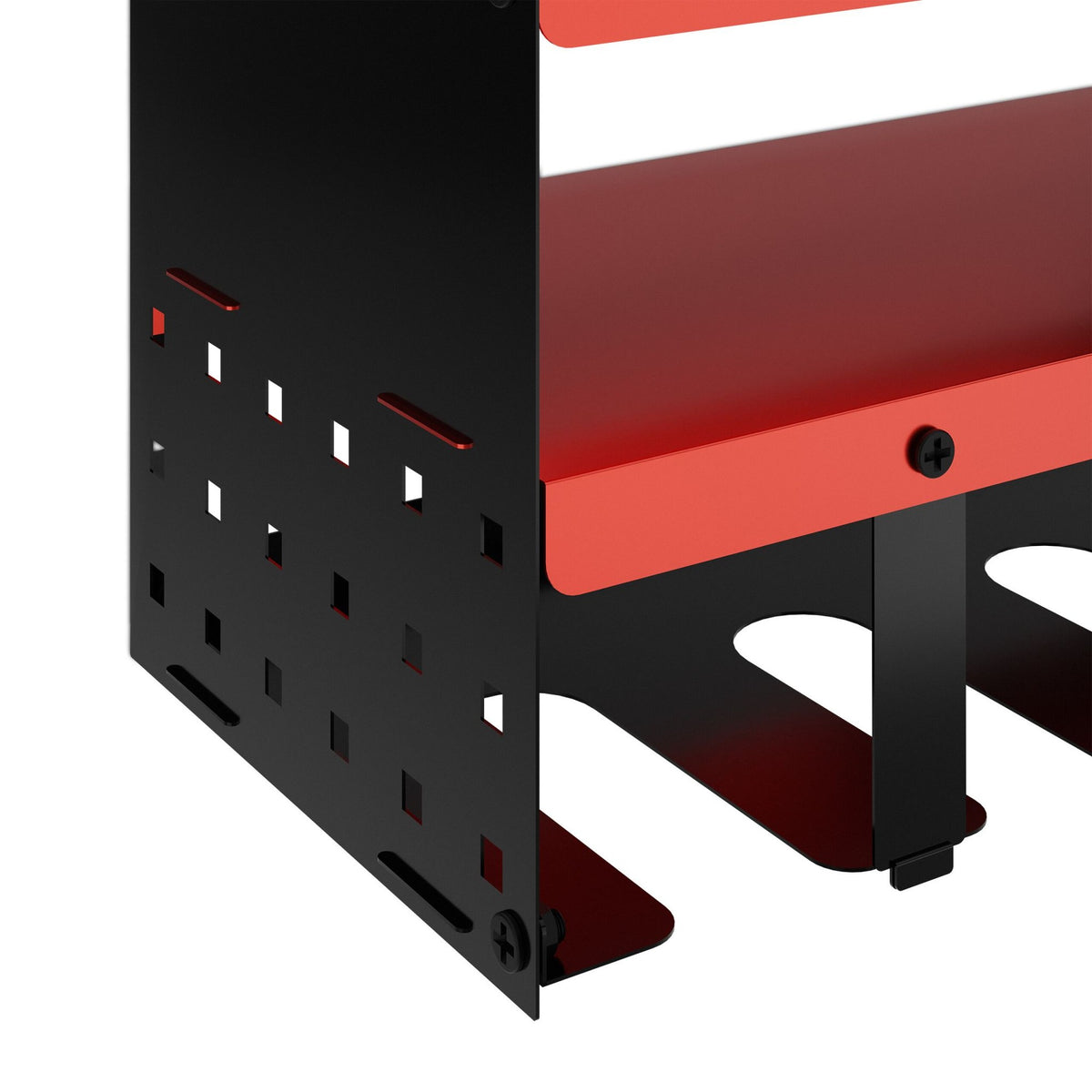 Wall tool storage 4 cordless screwdrivers