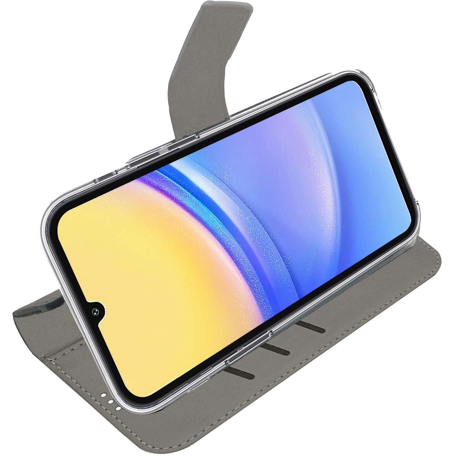 Wally Wallet Case Galaxy A15 4G / A15 5G Black