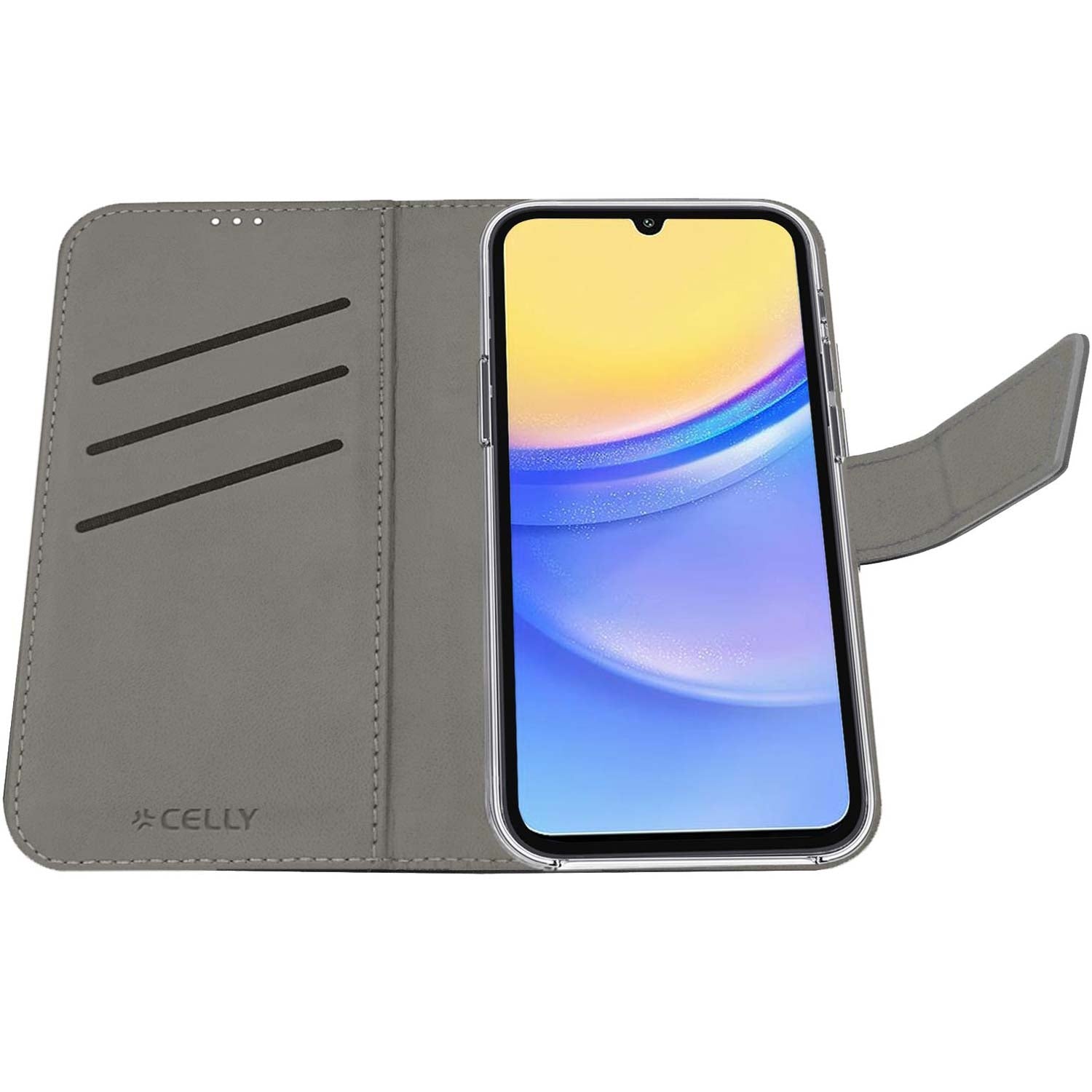 Wally Wallet Case Galaxy A15 4G / A15 5G Black