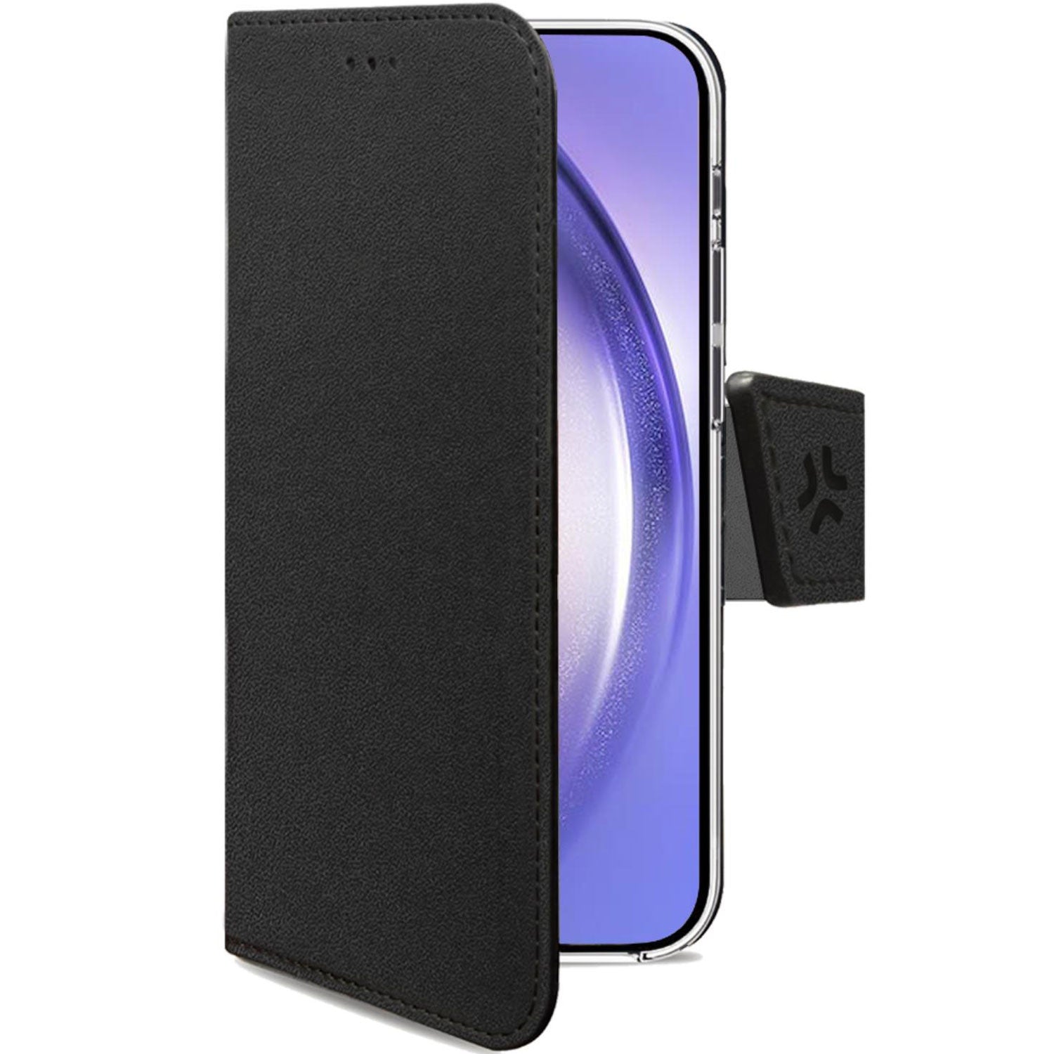 Wally Wallet Case Galaxy A55 5G Black