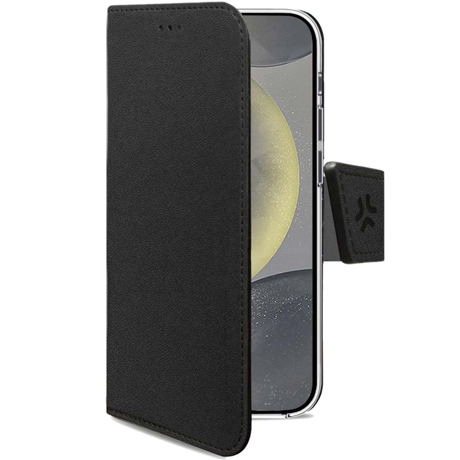 Wally Wallet Case Galaxy S24 5G Black