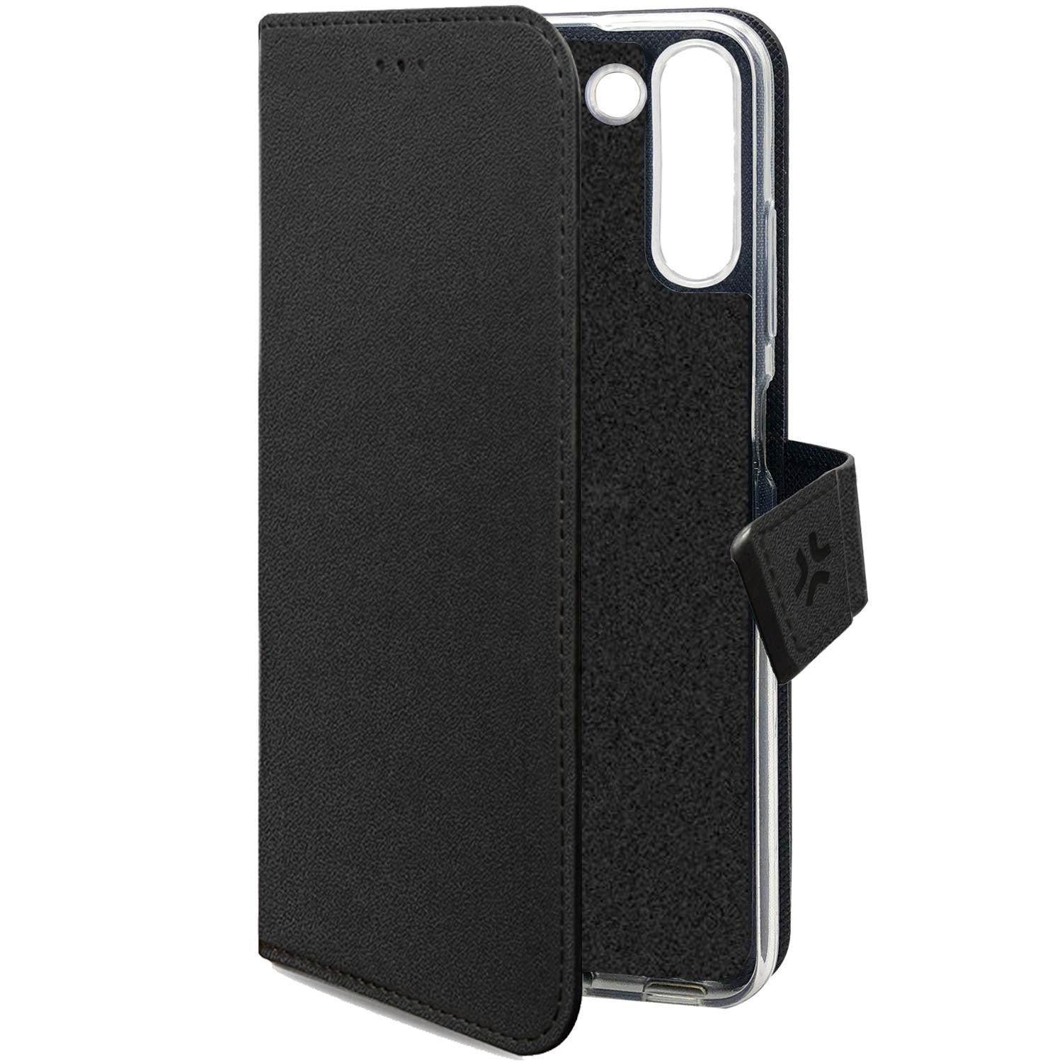 Wally Wallet Case Galaxy S24+ 5G Black