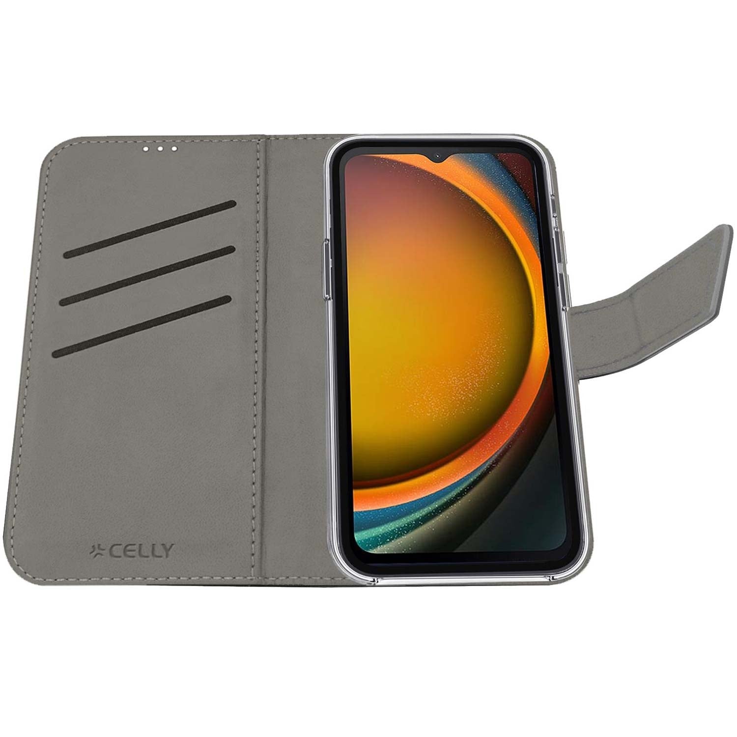 Wally Wallet Case Galaxy XCover 7 Black