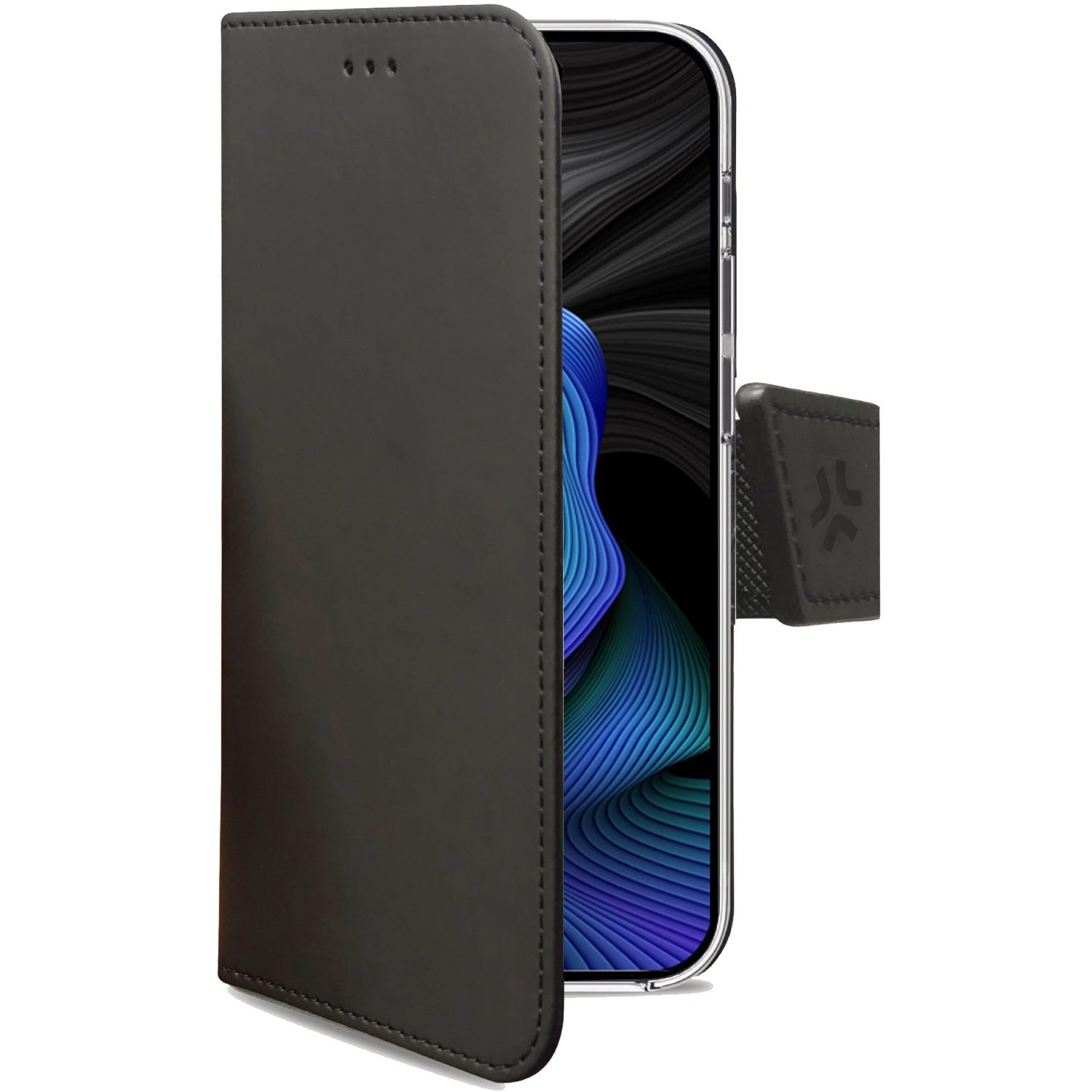 Wally Wallet Case iPhone 15 Black