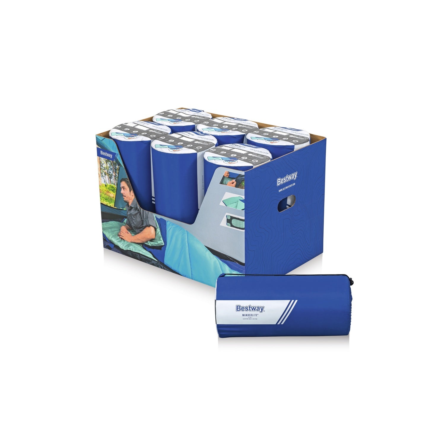 WanderLite 2-in-1 Sleeping Bag / Mattress